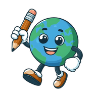Mascote da Do Papel para o Mundo